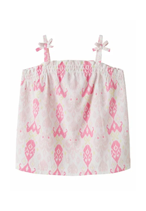 Топ с бантом Bow detail - top Name It Bright White, белый