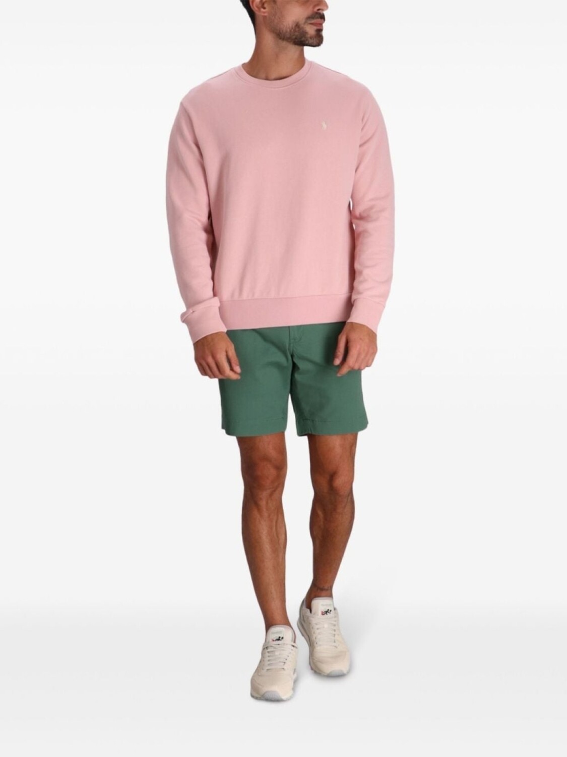 Polo Ralph Lauren толстовка с вышитым логотипом, розовый — фото 2