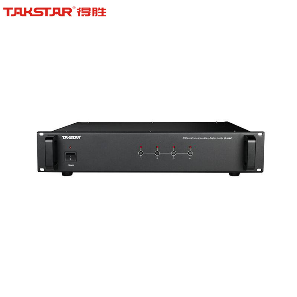 

Контроллер сетевого вещания Takstar IP-04C четырехсторонний