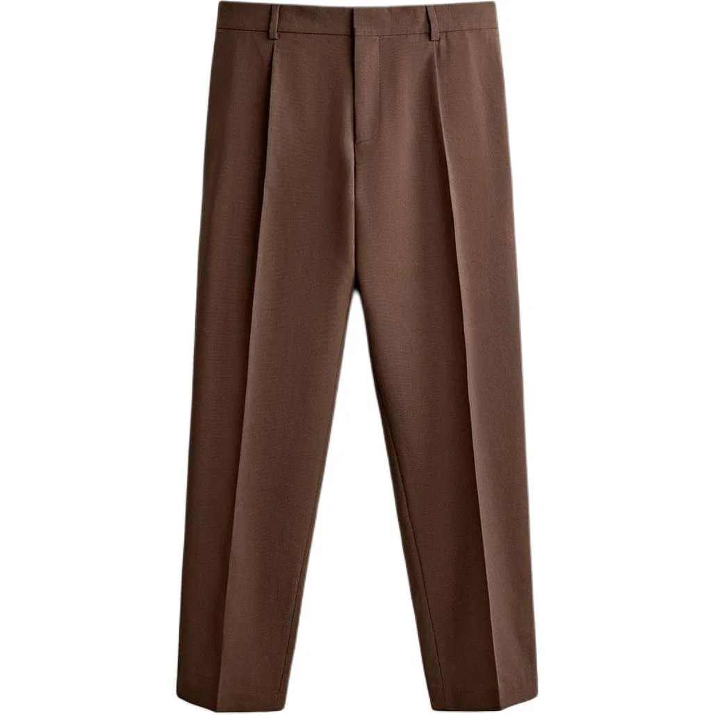 Мужские брюки классические Brown ZARA, Brown