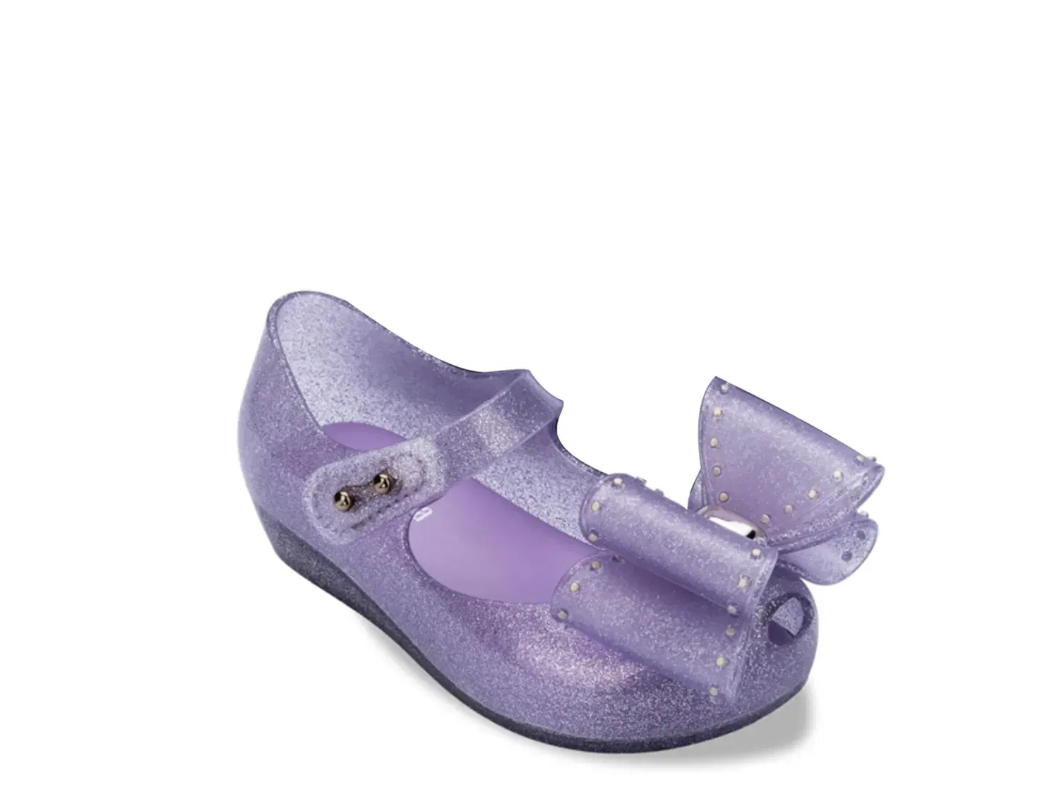 Туфли-лодочки Mini Melissa Ultragirl Classic Bow, фиолетовый