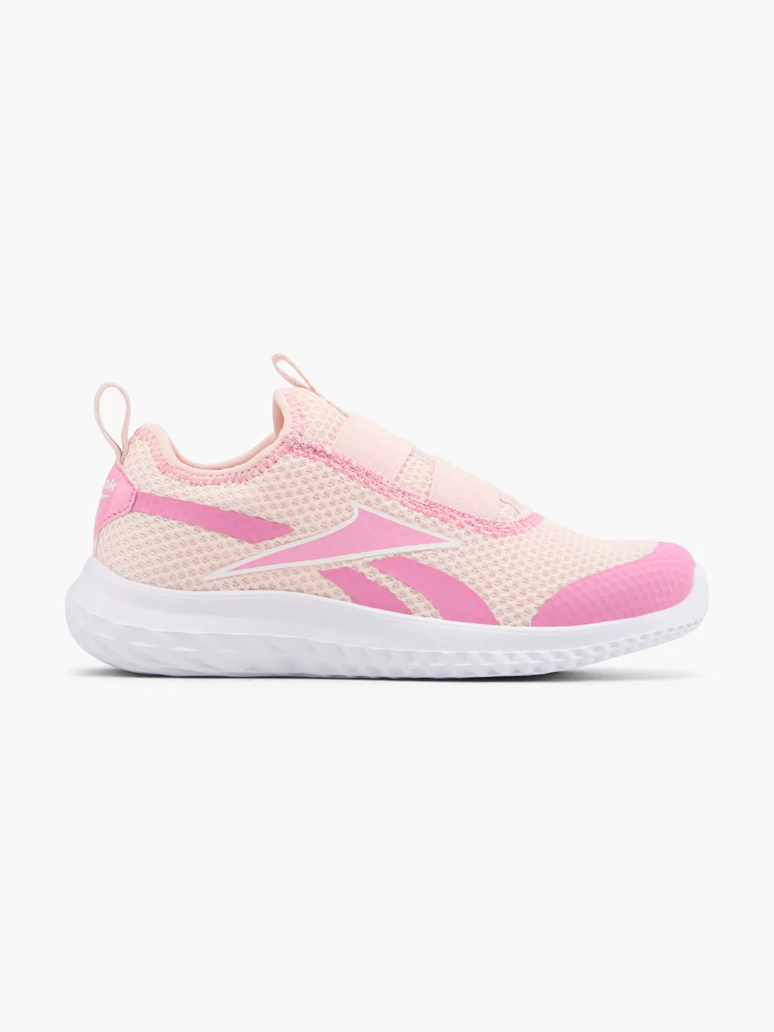 Детские кеды slip-on Reebok, розовый