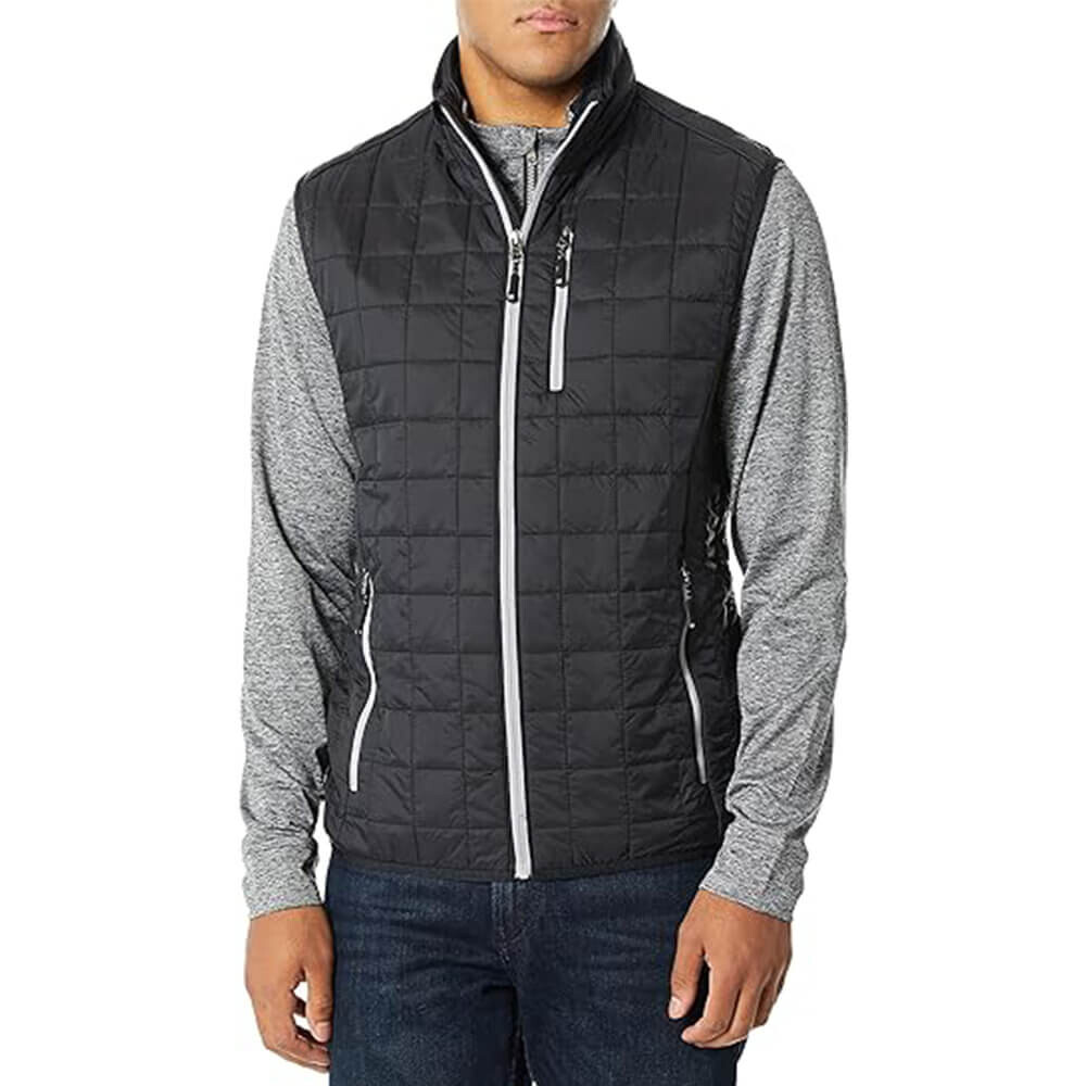 

Утепленная жилетка Cutter & Buck Men's, черный