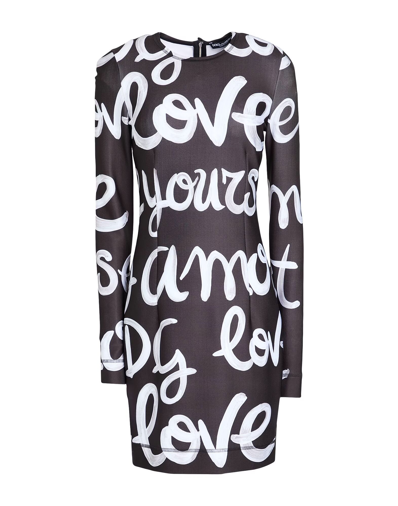 

Мини-платье Dolce&Gabbana, черный