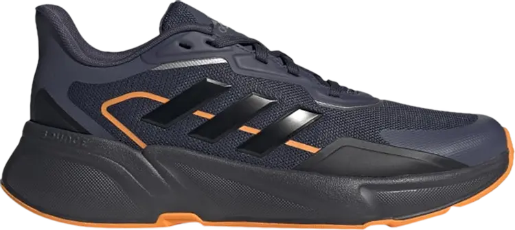 

Кроссовки Adidas X9000L1 'Shadow Navy Orange', синий