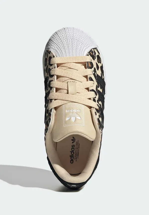 Кроссовки Superstar ii c унисекс Adidas Originals, белый/черный — фото 3