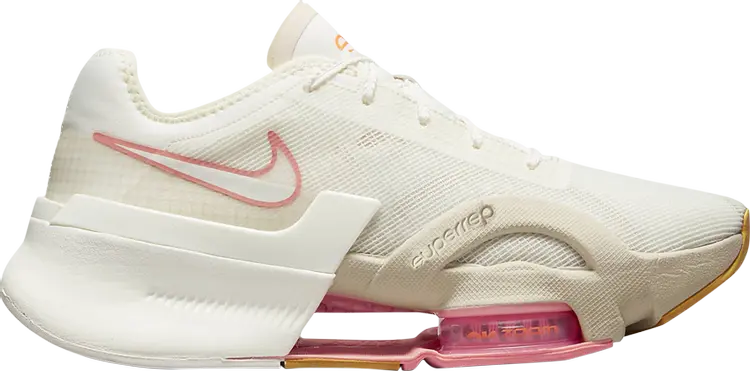 

Кроссовки Nike Wmns Air Zoom SuperRep 3 'Sail Crimson Bliss', белый