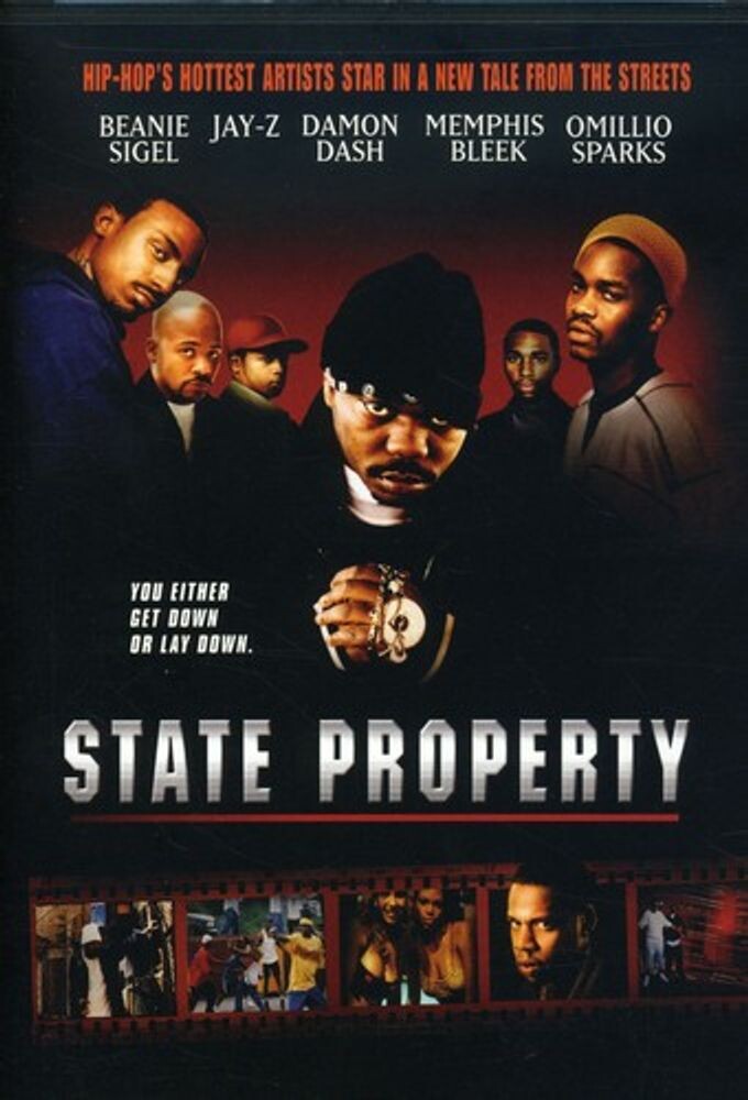

Диск DVD State Property [2001]