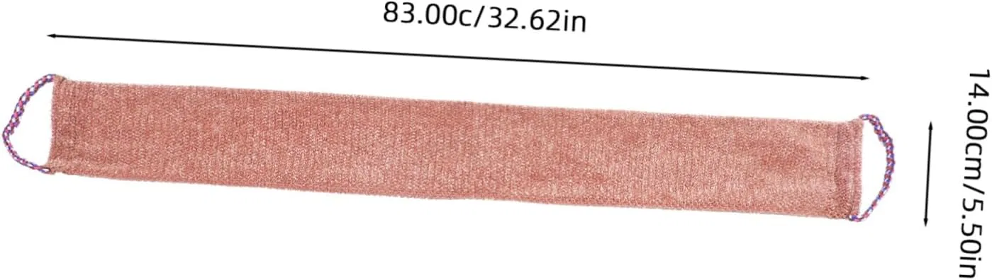 Набор скрабов для тела из 3 штук, WRITWAA, 83x14x0.5 см — фото 2