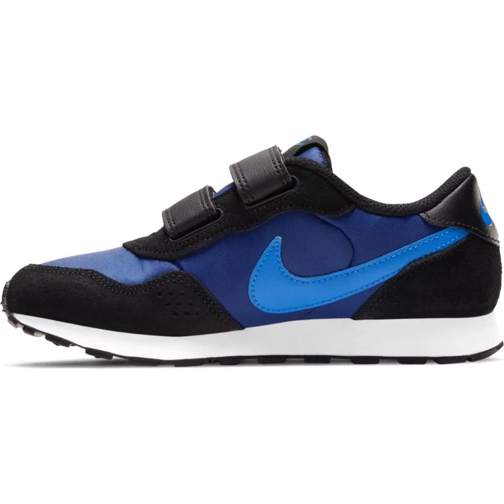 Детские кроссовки для мальчиков Nike MD Valiant, Blue Void Signal Blue Black White — фото 4