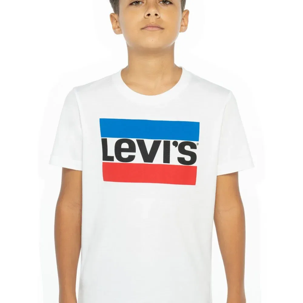 Футболка с коротким рукавом Sportswear Logo Levi's, белый
