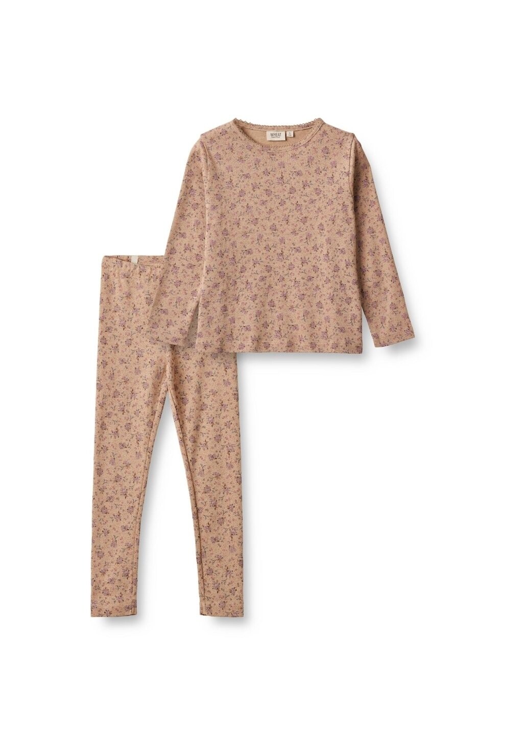 

Пижама Madeline Set Wheat, цвет rose flowers