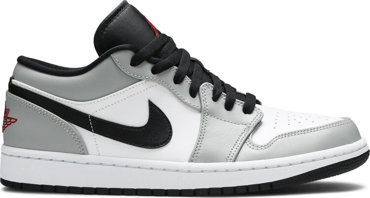 

Кроссовки Air Jordan 1 Low Light Smoke Grey, серый