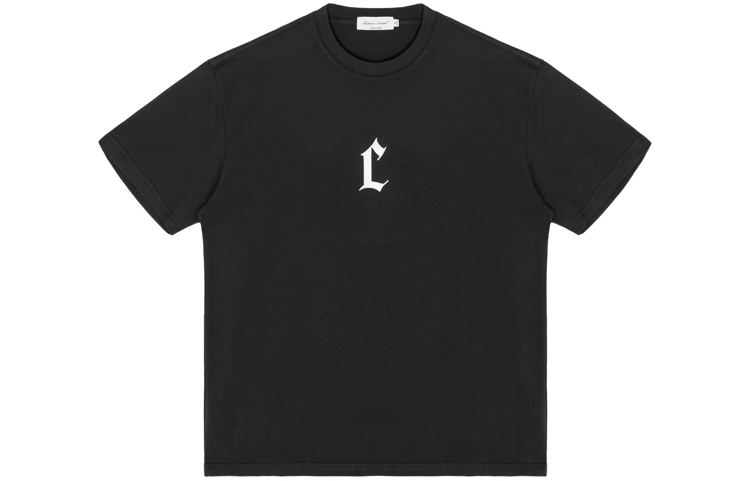 Детская футболка с коротким рукавом C Collection T Shirt Unisex CLIMAX VISION, Carbon Black