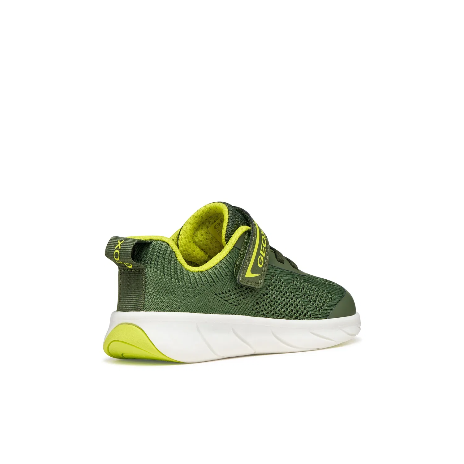 Детские кроссовки с мембраной Geox J FOOT-RUN BOY, Blue-Green — фото 4