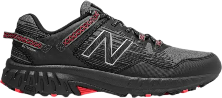

Кроссовки New Balance 410v6 Trail 4E Wide 'Black', черный, Черный;серый, Кроссовки New Balance 410v6 Trail 4E Wide 'Black', черный