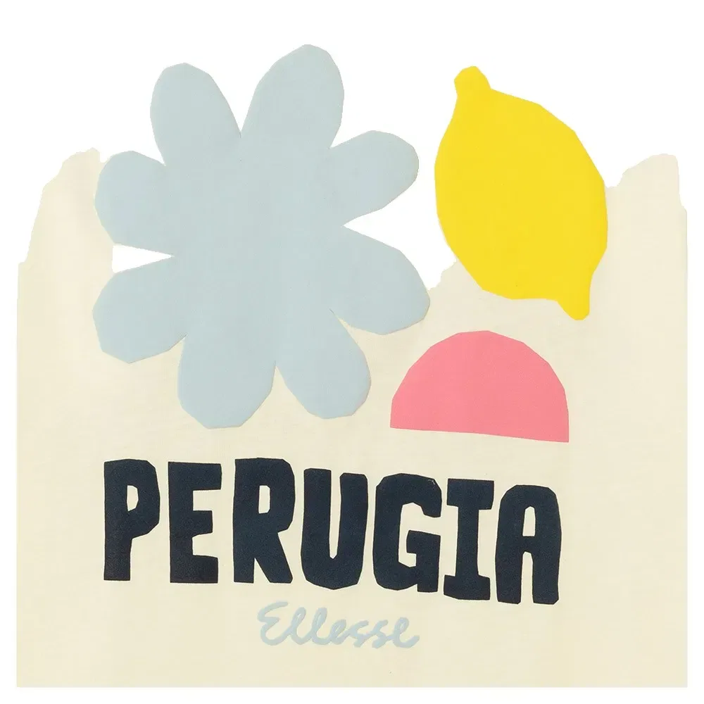 Футболка Ellesse Fruttas, бежевый — фото 4