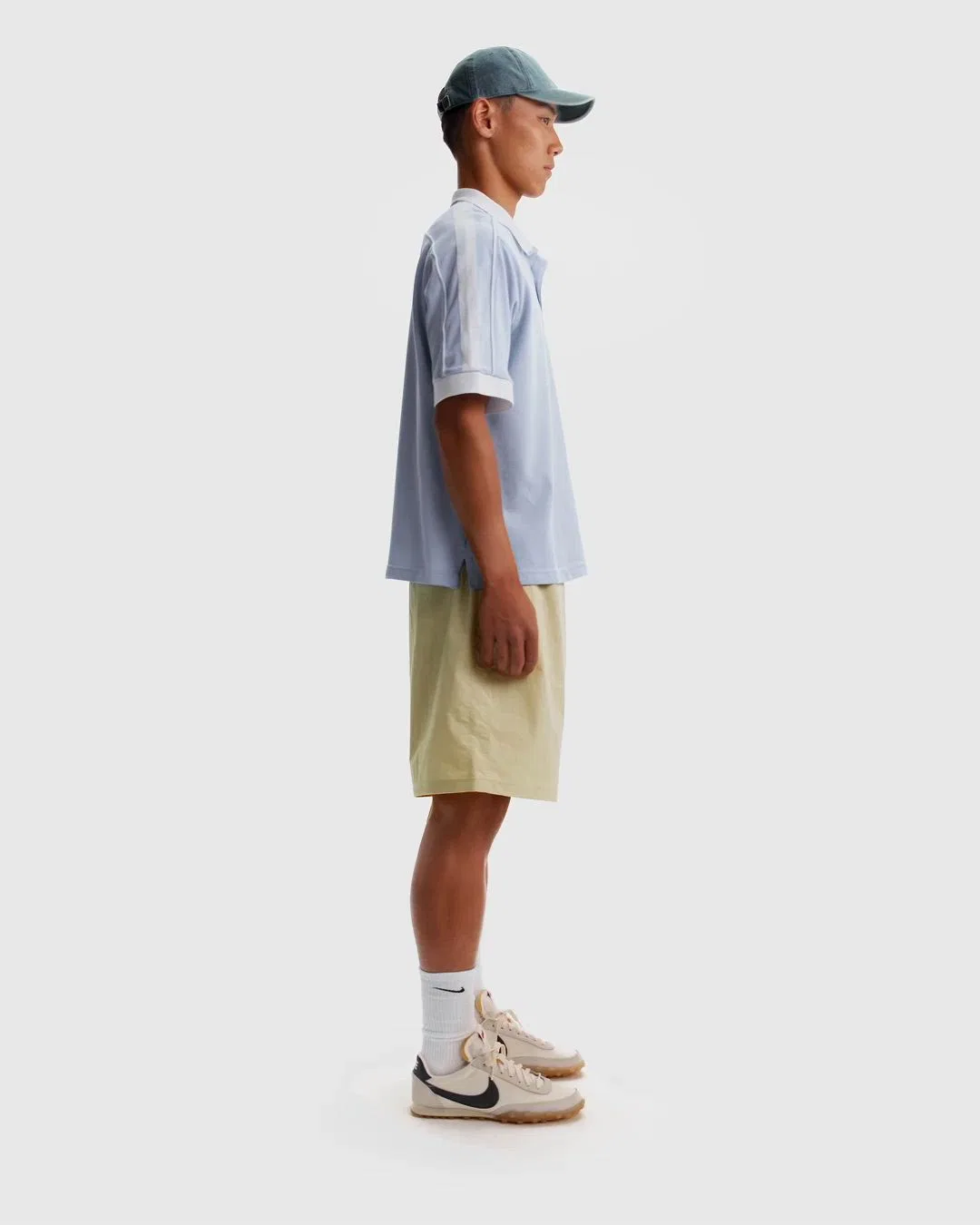 Мужские спортивные шорты из тафты с логотипом Nike Sportswear Club, Light Khaki — фото 2