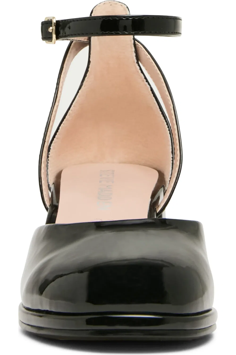 Детские туфли-лодочки на платформе и каблуке Jelinor Steve Madden, черный — фото 3