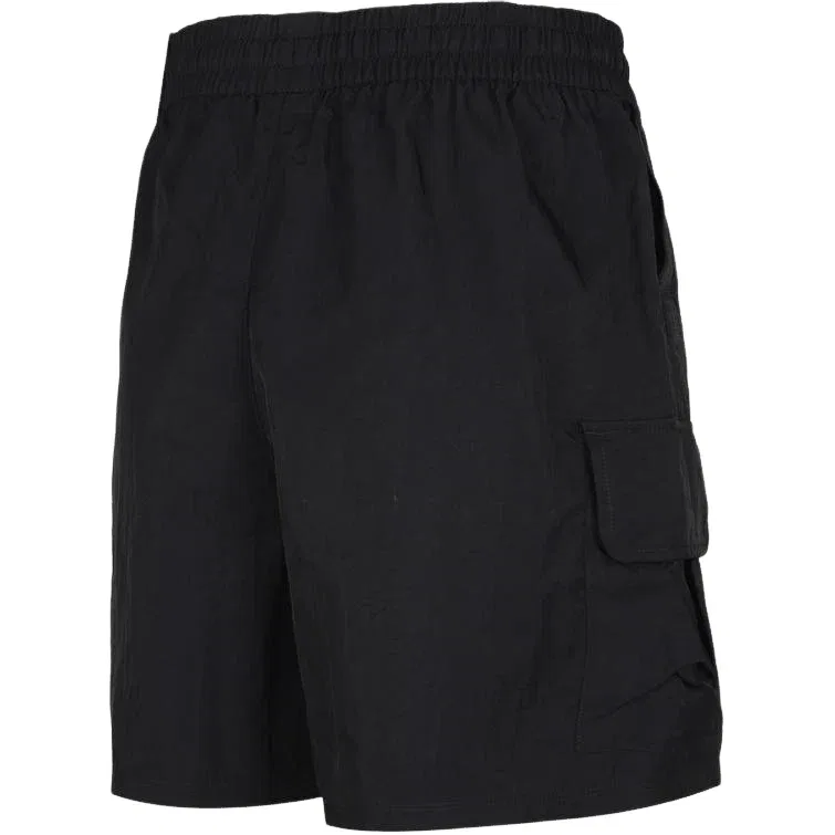 Мужские шорты из ткани с принтом Brooklyn Woven Cargo Shorts Jordan, черный — фото 2