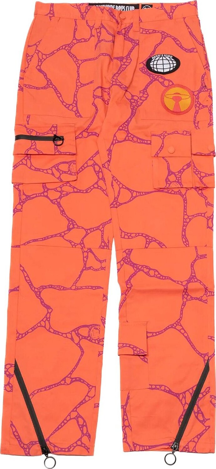 

Брюки Billionaire Boys Club Expedition Pant 'Hot Coral', оранжевый
