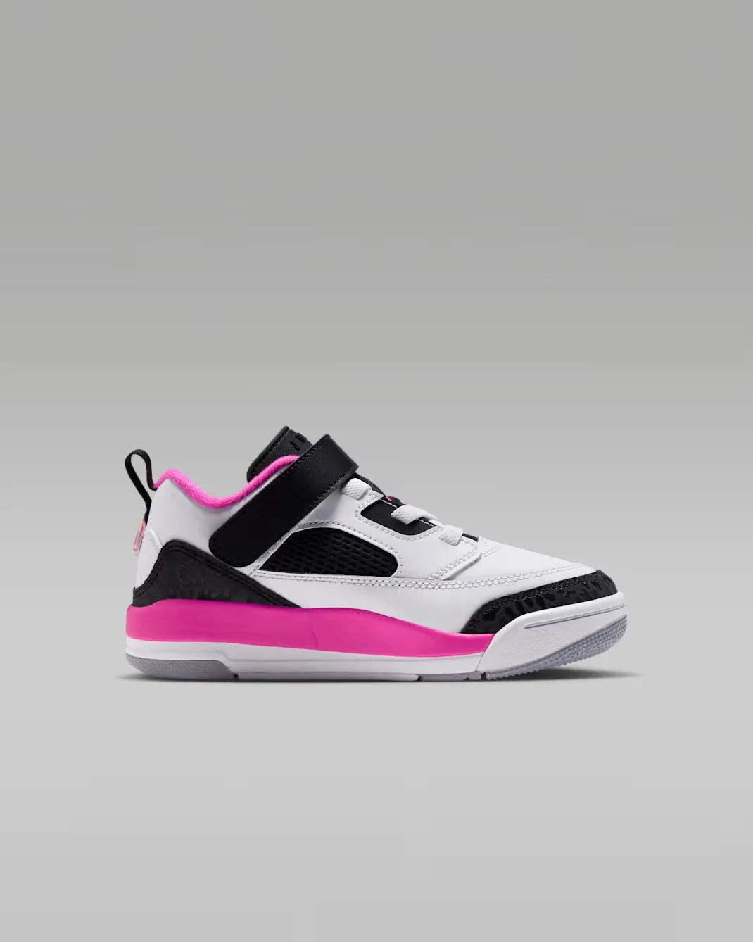 Кроссовки детские Nike Jordan Spizike Low, белый/черный — фото 2