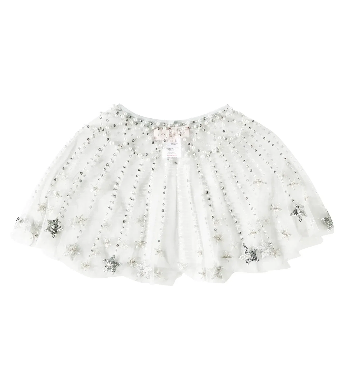 Накидка из тюля с принтом Cupid Star Tutu Du Monde, синий
