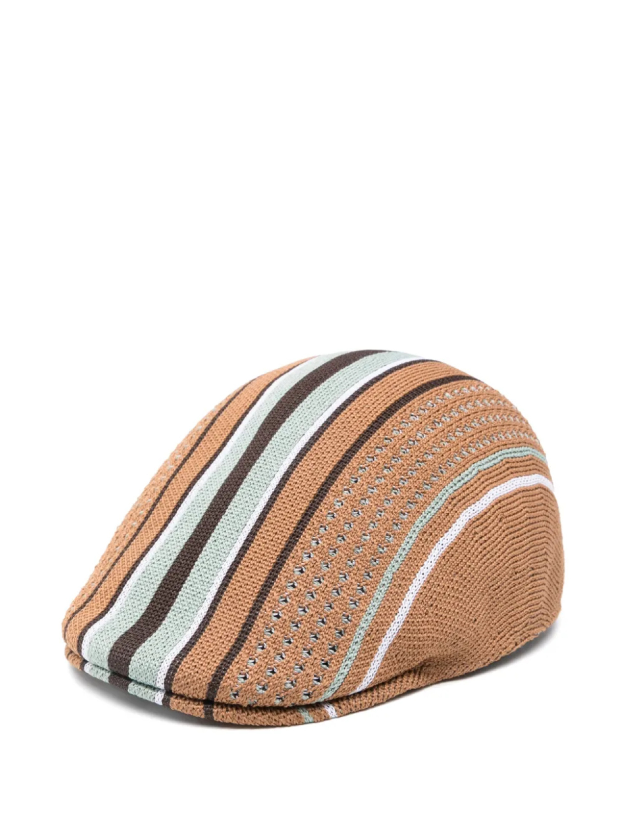 

Kangol берет Clubhouse Stripe 507, коричневый