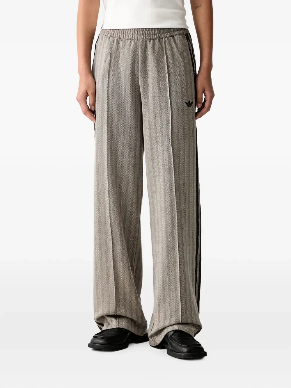 Брюки спортивные Og Tweed Adidas, серый