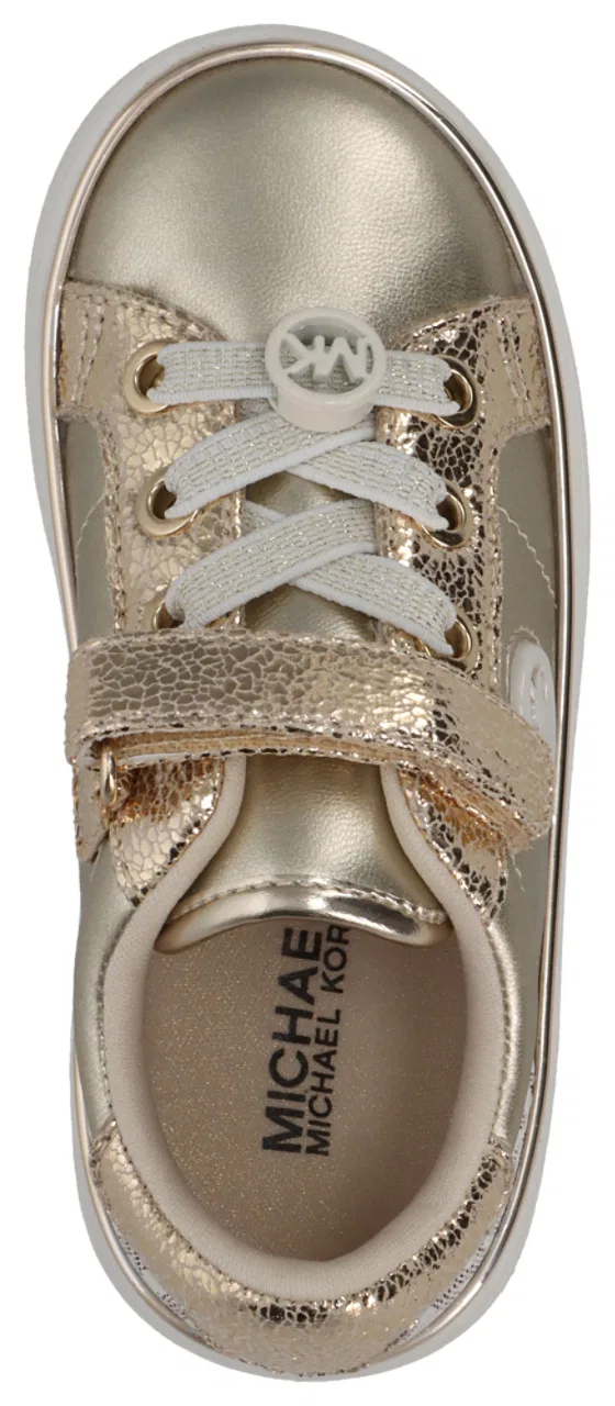 Кроссовки для девочек Jem Finn Michael Kors, цвет Pale Gold/Vanilla — фото 3