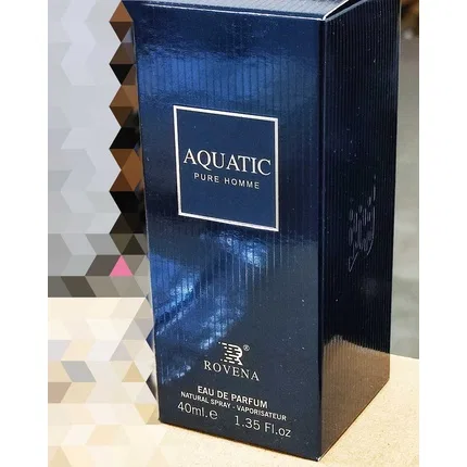 Парфюмерная вода Rovena Aquatic Pour Homme, 40 мл