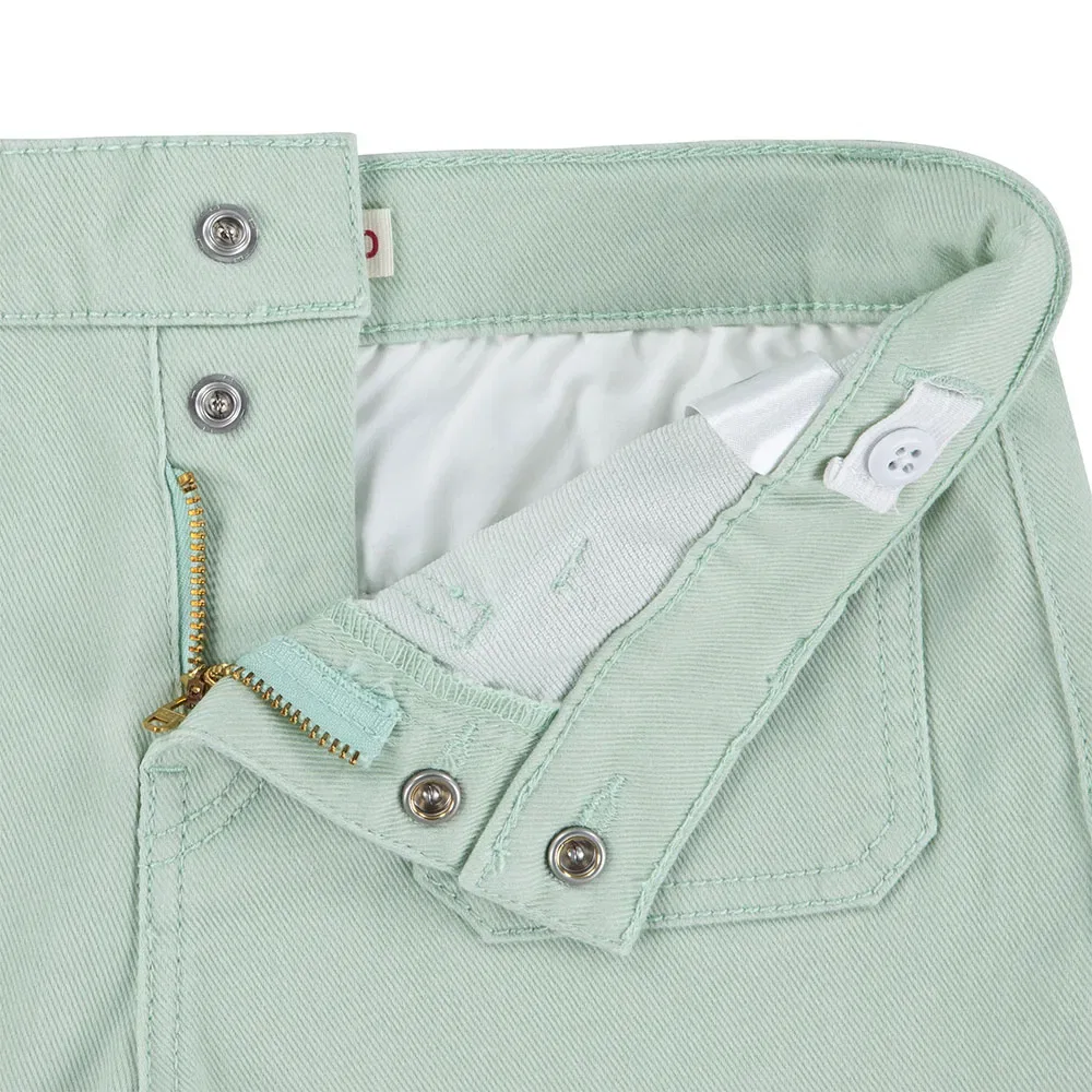 Шорты Levi's Shank, зеленый — фото 4