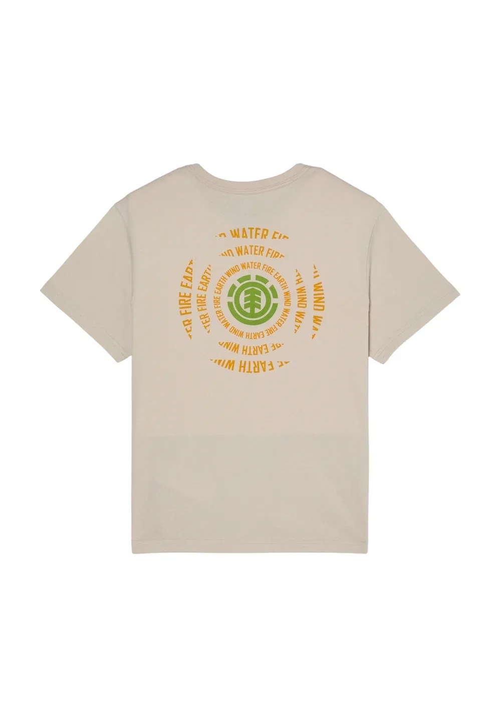 Одежда Jungen 8-16|топы elbzt00298 - футболка с принтом Element, Beige — фото 2