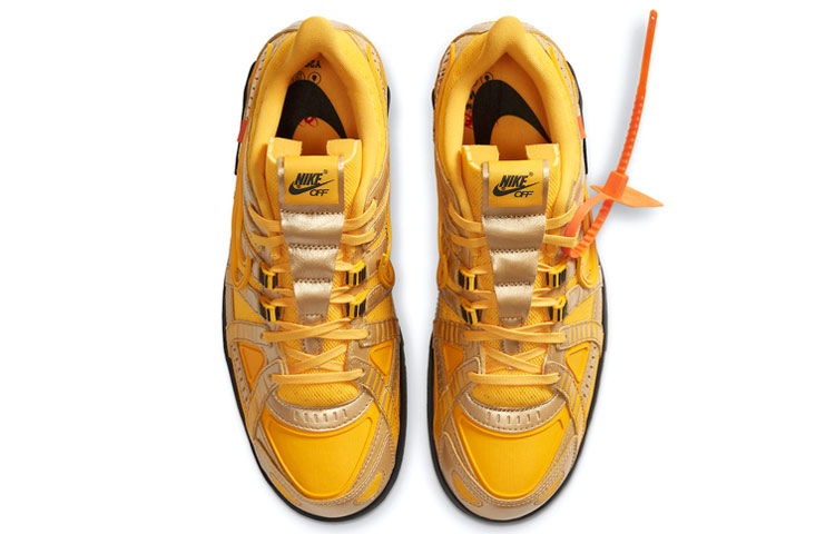 Кроссовки Nike Rubber Dunk, золотисто-желтый — фото 4