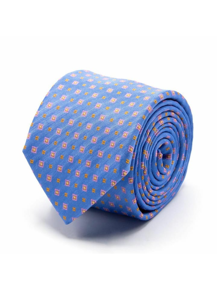 

BGents Мужской галстук светло-голубого цвета