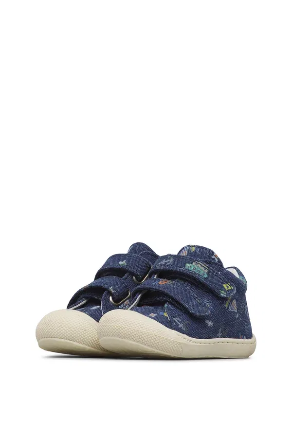 Ботинки текстильные Cocoon vl - baby shoes Naturino, Blau, синий — фото 2