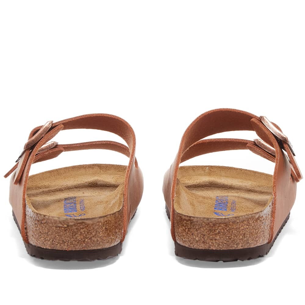 Сандалии Birkenstock Arizona Soft Footbed Birko-Flor, светло-коричневый — фото 2