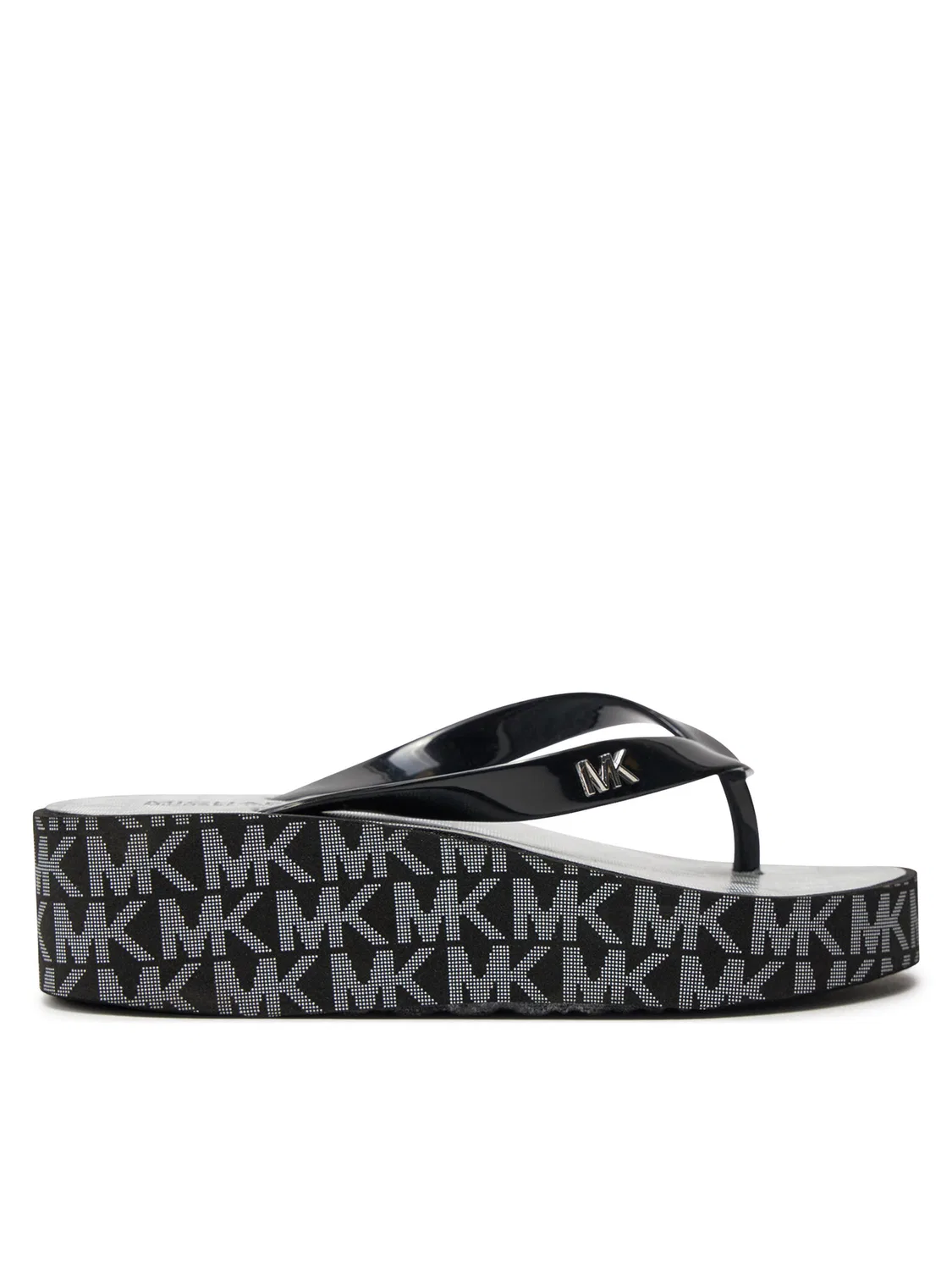 Вьетнамки для девочки Michael Kors Kids, черный — фото 4
