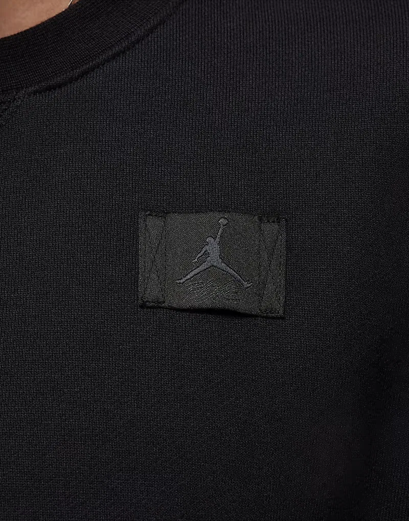 Флисовая толстовка Jordan Flight, черный — фото 3