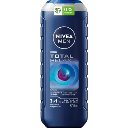 Гель для душа успокаивающий Nivea Men, 500 мл