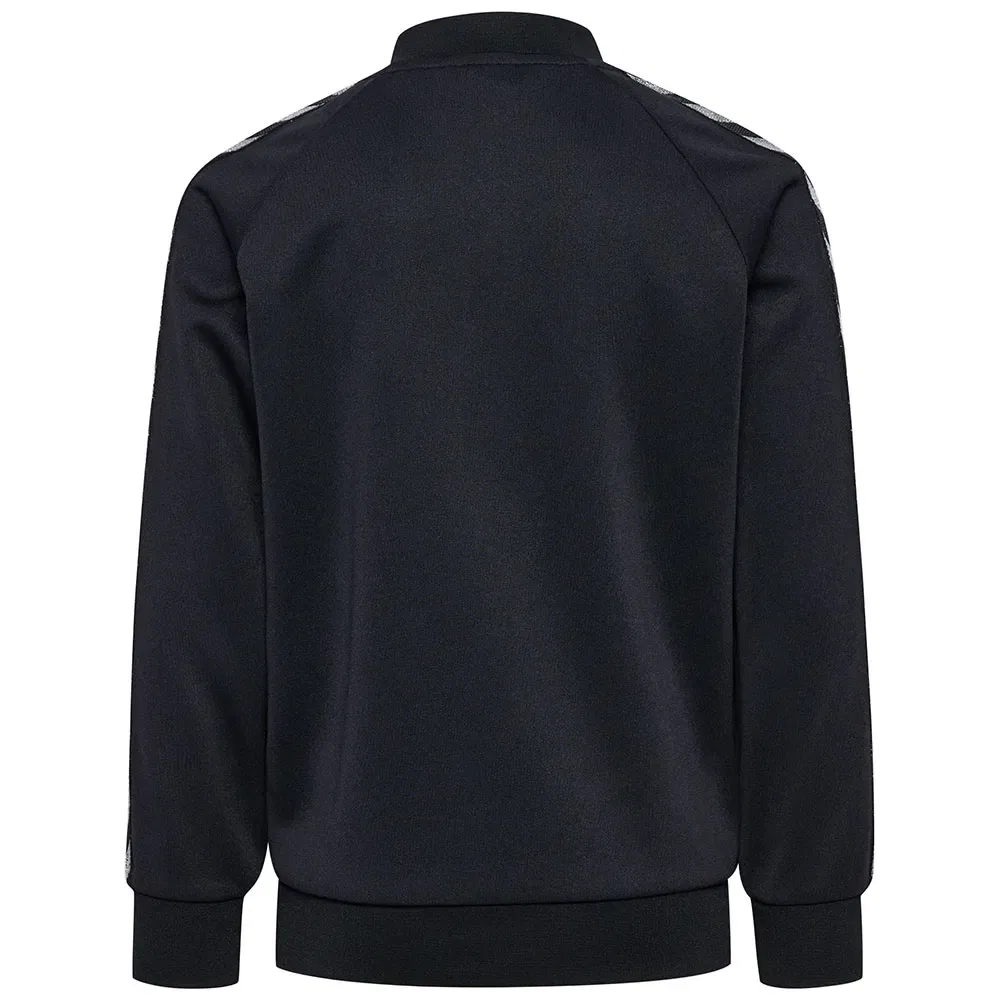 Детская куртка из футера с молнией Noma Hummel, Black — фото 2
