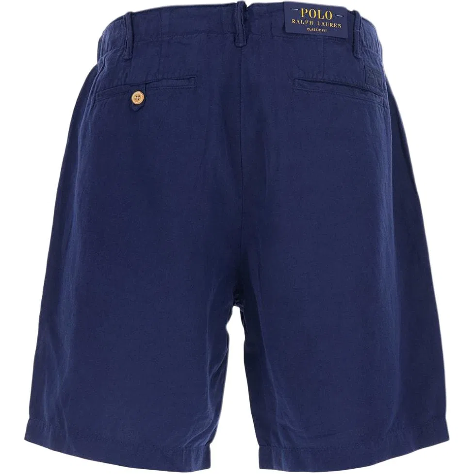 Мужские шорты повседневные классические Polo Ralph Lauren, Blue — фото 3