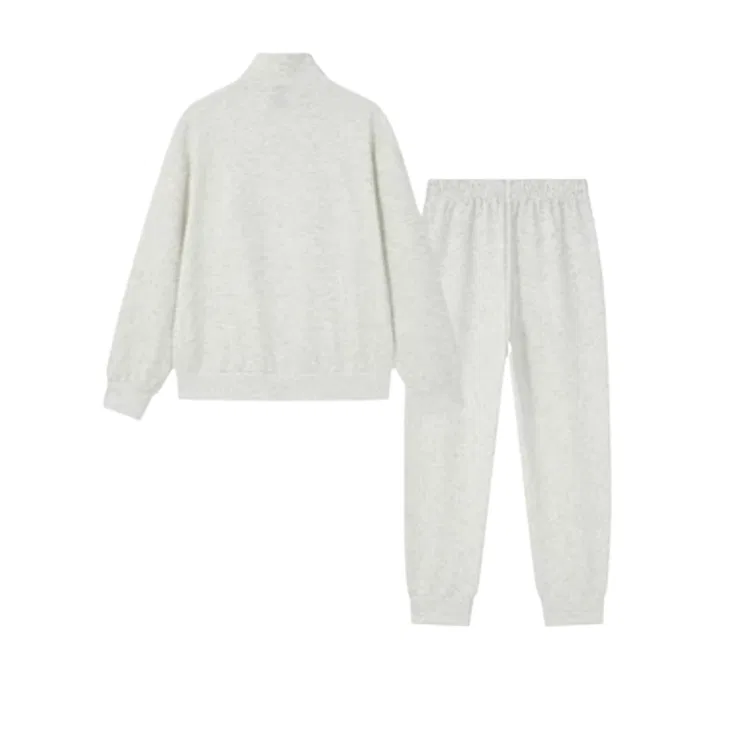 Детский спортивный комплект с воротником-стойкой Beige Heather Gray-2 Pack, Under Armour, Beige Heather Gray — фото 3