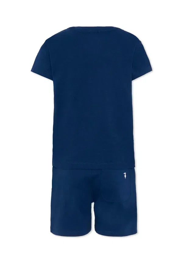 Комплект брюк с принтом Tru Trussardi Junior, синий — фото 2