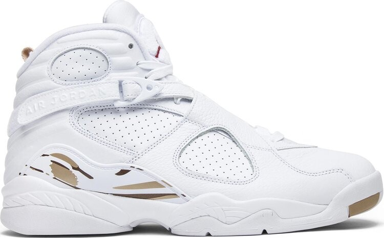 

Кроссовки OVO x Air Jordan 8 Retro White, белый, Белый;серый, Кроссовки OVO x Air Jordan 8 Retro White, белый