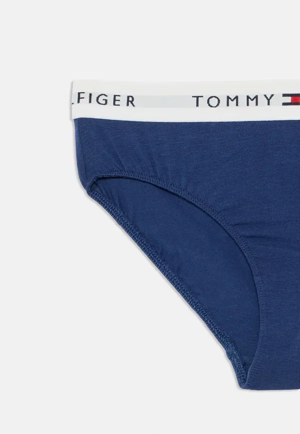 Трусы из хлопка с эластаном 2 шт Tommy Hilfiger, темно-синий — фото 4