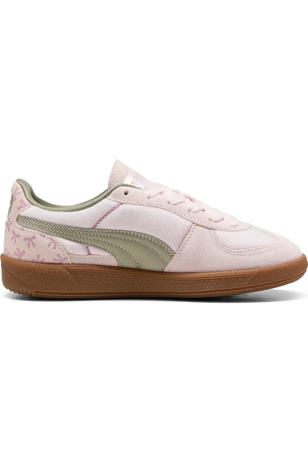 Кроссовки детские спортивные Palermo PUMA, Jasmine Flower-Lux Army