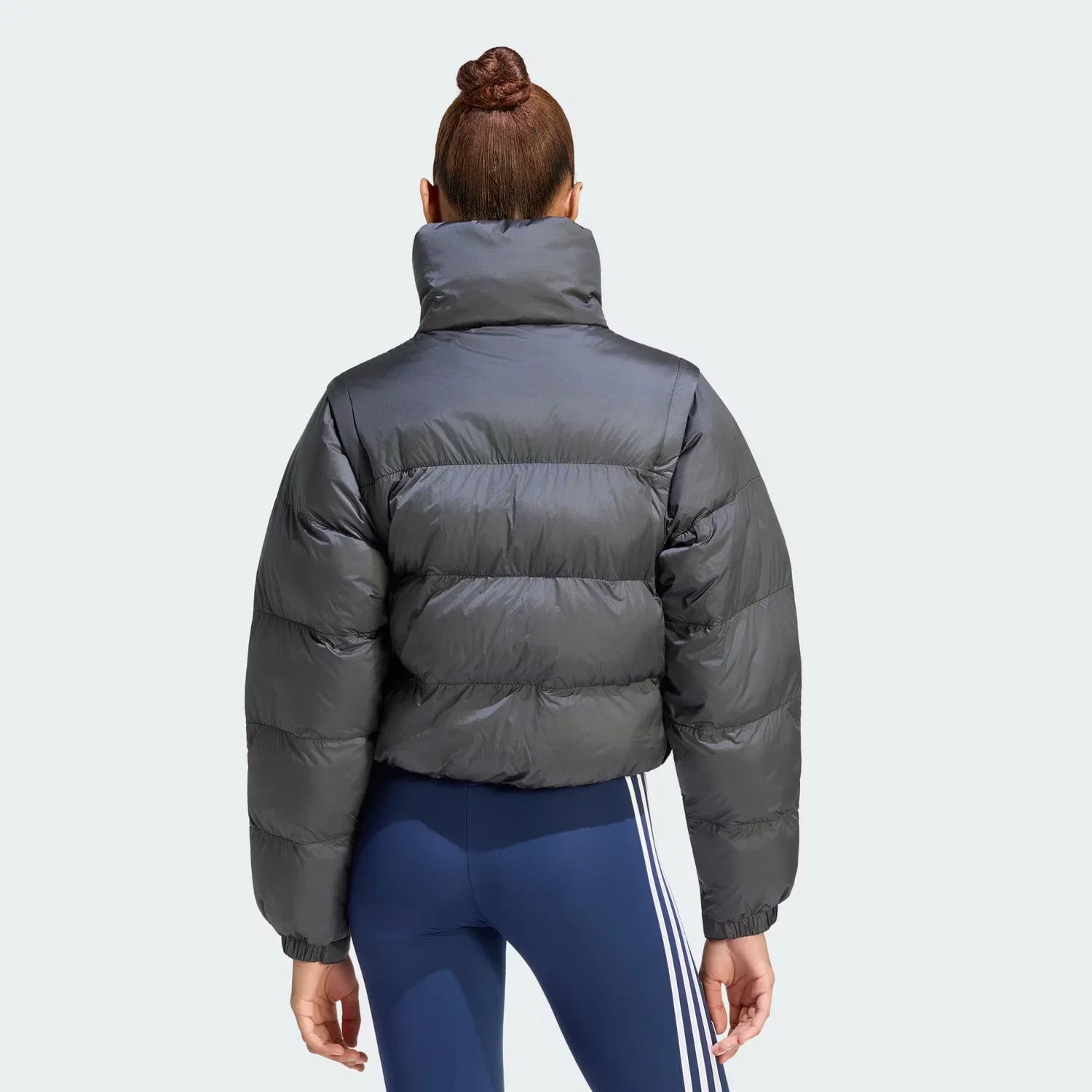 Женская куртка оверсайз 2-in-1 Modular Jacket Adidas Originals, черный — фото 3