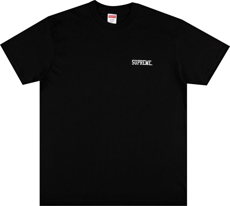 

Футболка Supreme x Joel-Peter Witkin Mother And Child Tee 'Black', черный