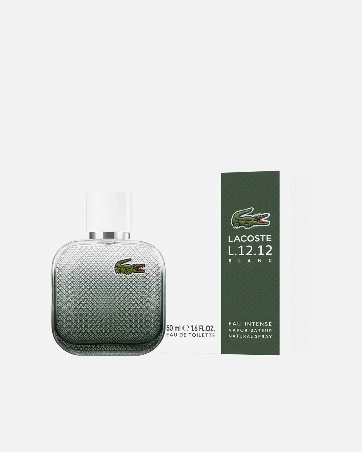 Туалетная вода l12.12 blanc eau интенсивная Lacoste, 50 Ml — фото 4